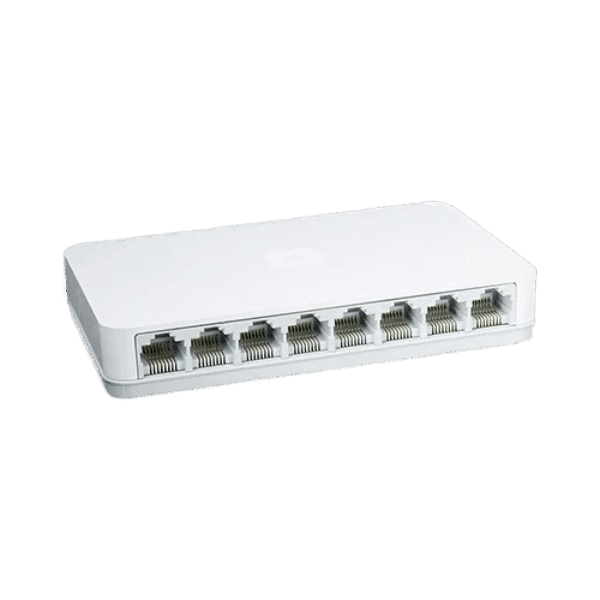 DESKTOP 8-Port Switch 100/1000mbps