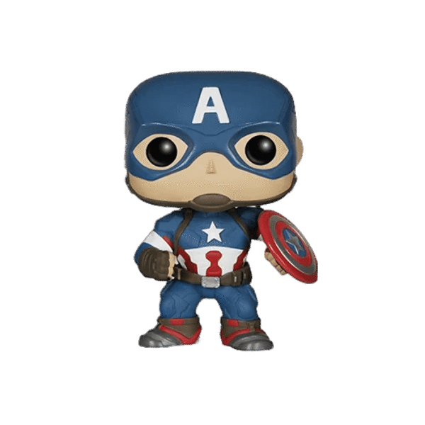 FUNKO Marvel: Avengers 2 - Captain America Action Figure