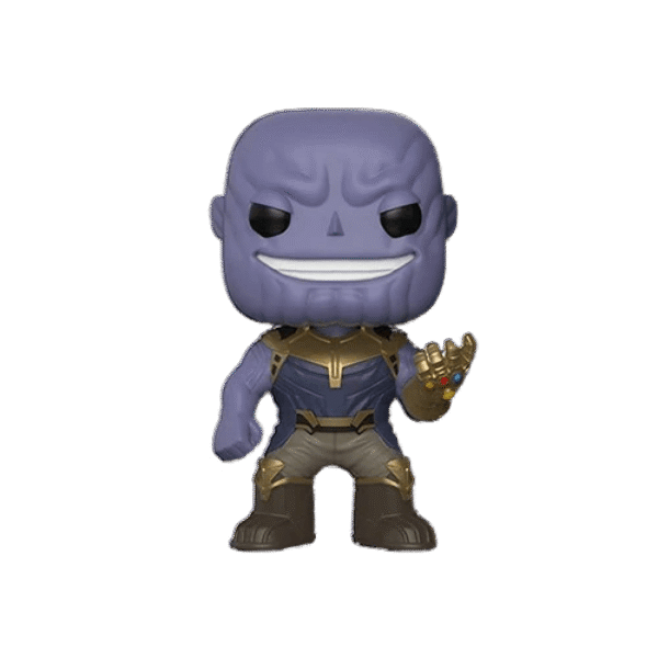 FUNKO POP! MARVEL: Avengers Infinity War - Thanos Action Figure
