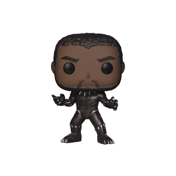 FUNKO POP! MARVEL: BLACK PANTHER Action Figure