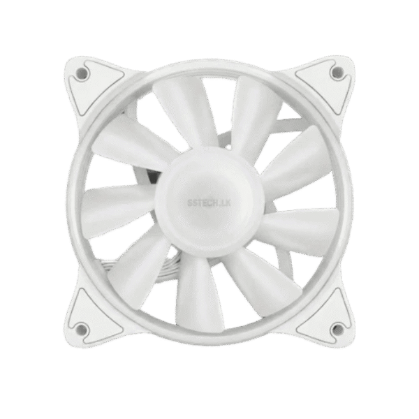 Falcon RGB White Case Fan