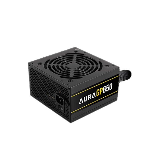 GAMDIAS AURA GP650 - 650 WATT Efficient Power Supply