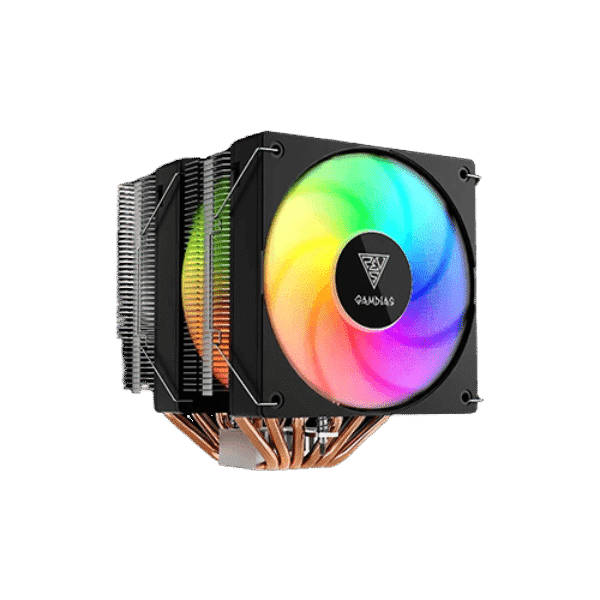 GAMDIAS BOREAS M1-620 CPU Black Air Cooler
