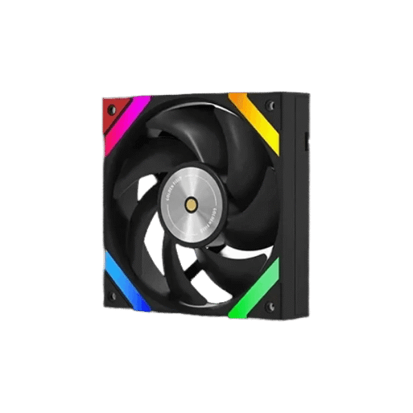 GOLDEN FIELD KP-L12 Black RGB Case Fan
