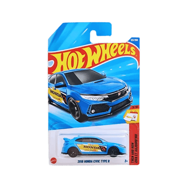 HOT WHEELS 2018 Honda Civic Type R