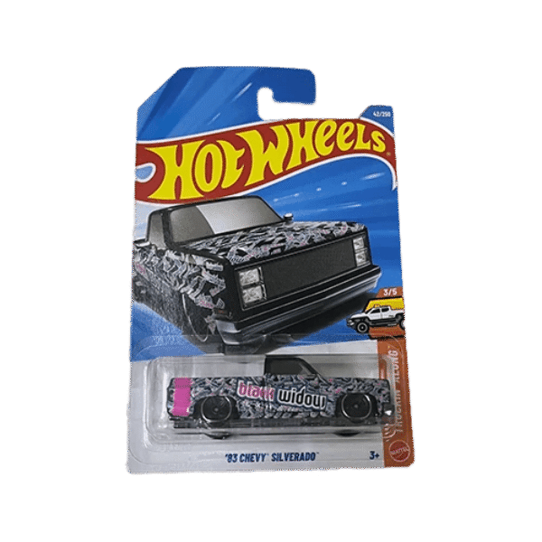HOT WHEELS 83 Chevy Silverado