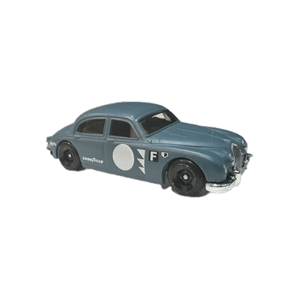 HOT WHEELS Jaguar Mk1