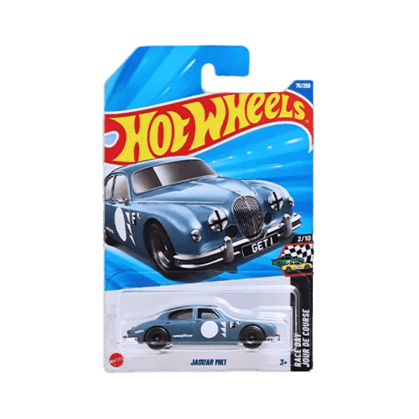 HOT WHEELS Jaguar Mk1