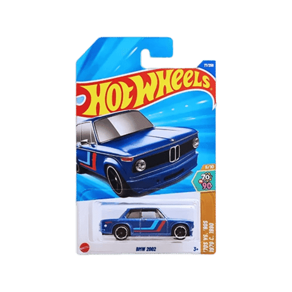 HOT WHEELS BMW 2002