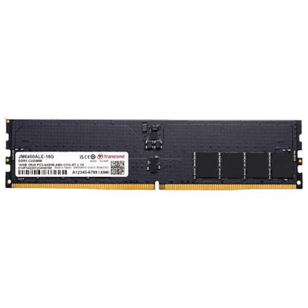 TRANSCEND 16GB DDR5 6400MHz DESKTOP RAM