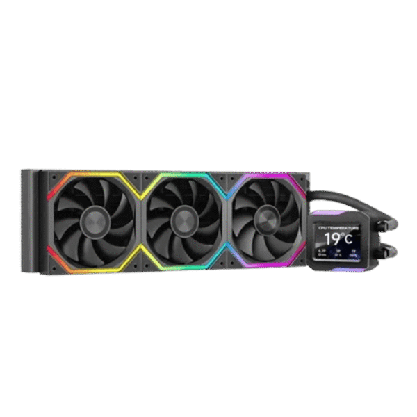 JUNGLE LEOPARD ASTROSHEL V2G 360 Liquid Cooler – Black