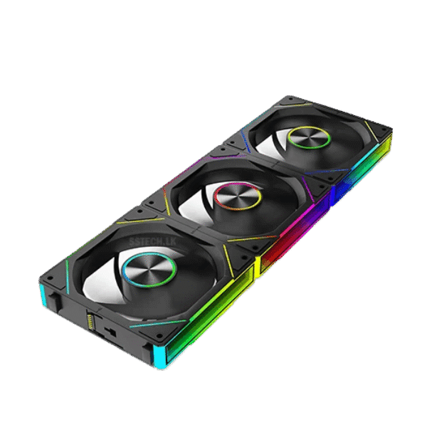JUNGLE LEOPARD INTERSTELLAR SE BUILDING PWM BLACK FAN KIT