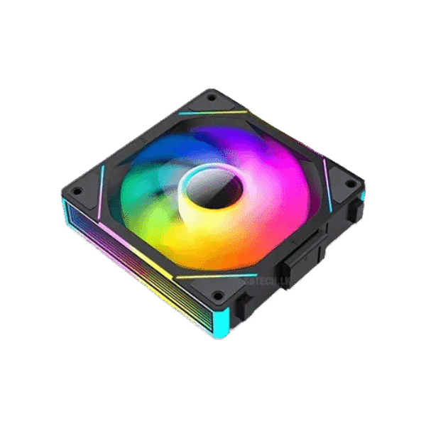JUNGLE LEOPARD INTERSTELLAR V2 SE MIRROR 120MM PWM Black Case FAN