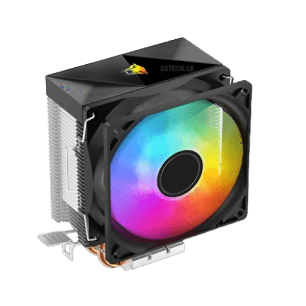 JUNGLE LEOPARD K200 Air CPU COOLER BLACK