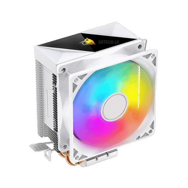 JUNGLE LEOPARD K200 Air CPU COOLER White