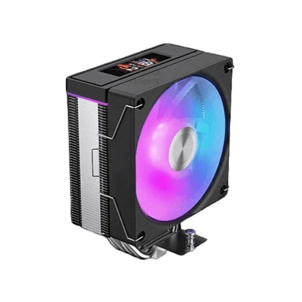 JUNGLE LEOPARD K400 LCD 2.99″ Air Cpu Cooler with Smart screen (Black)