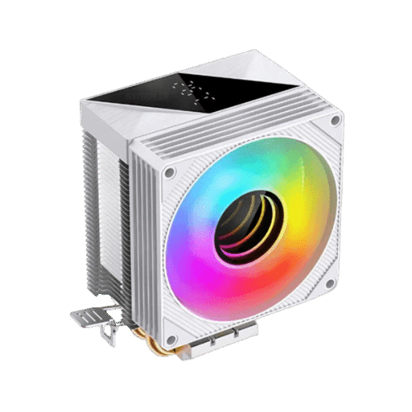 JUNGLE LEOPARD KF200 DGT Air Cpu Cooler WHITE