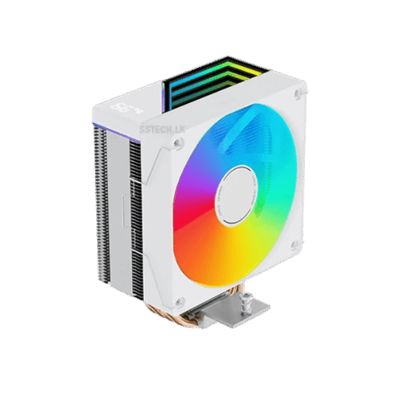 JUNGLE LEOPARD KF420 DGT Air Cpu Cooler White
