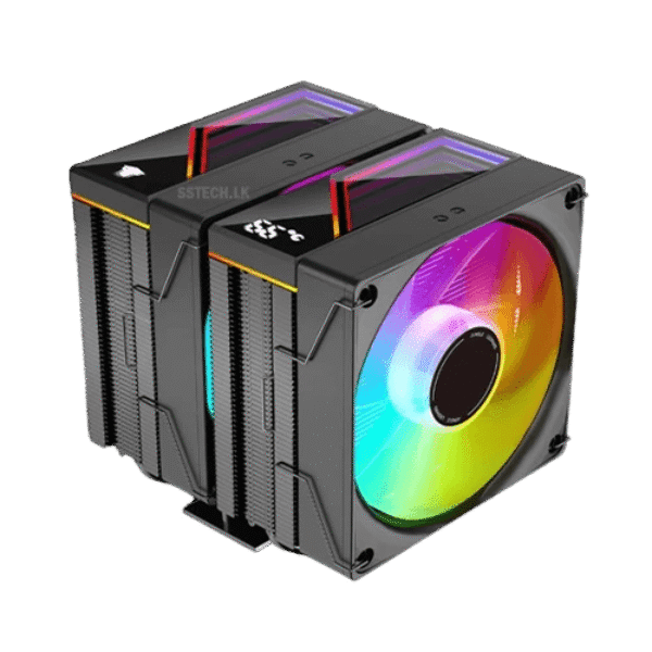 JUNGLE LEOPARD KF620-DGT ARGB Air Cpu Cooler Black