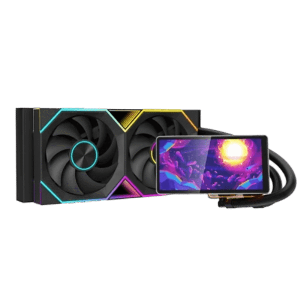 JUNGLE LEOPARD PRO FLOW 240 Liquid Cooler – Black