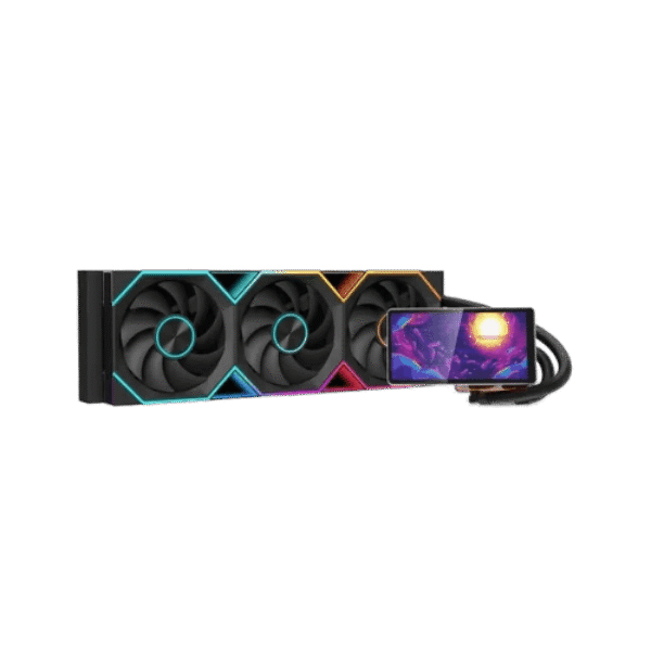 JUNGLE LEOPARD PRO FLOW 360 Liquid Cooler – Black