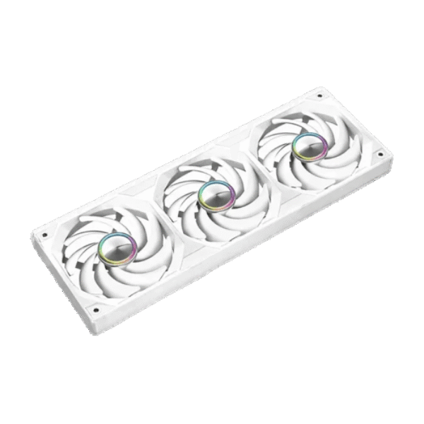 JUNGLE LEOPARD STARLINK LITE 360 Metal Frame Integrated Fan Kit (White)