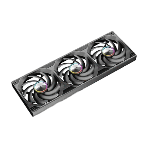 JUNGLE LEOPARD STARLINK LITE 360 Metal Frame Integrated Fan Kit (Black)