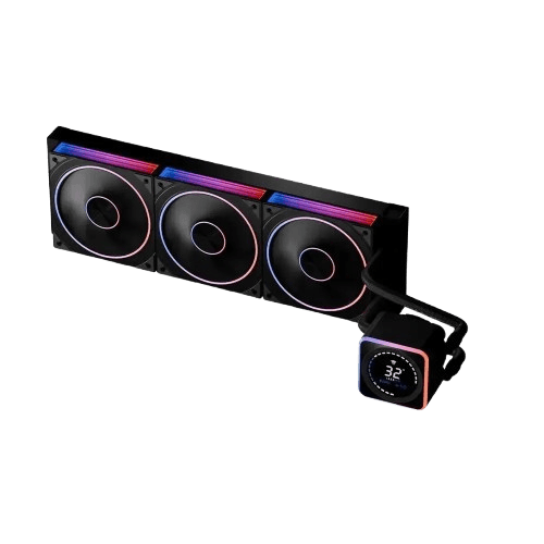 JUNGLE LEOPARD ASTROBEAT DGT 360 LIQUID COOLER – BLACK