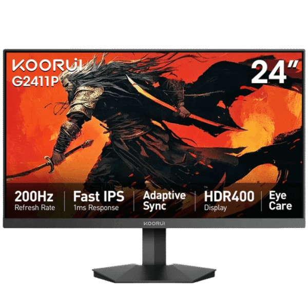 KOORUI G2411P 24'' IPS 200HZ Gaming monitor