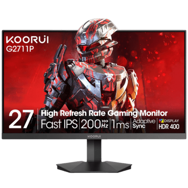 KOORUI G2711P IPS 27'' 200HZ Frameless monitor