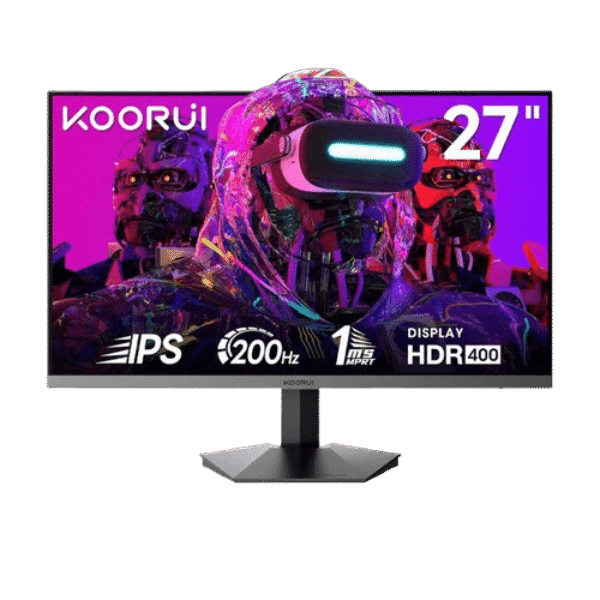 USED KOORUI G2711P IPS 27INCH 200HZ MONITOR