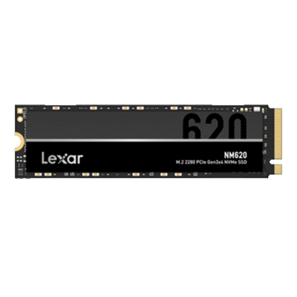 LEXAR NM620 512GB GEN3x4 M.2 NVME SSD