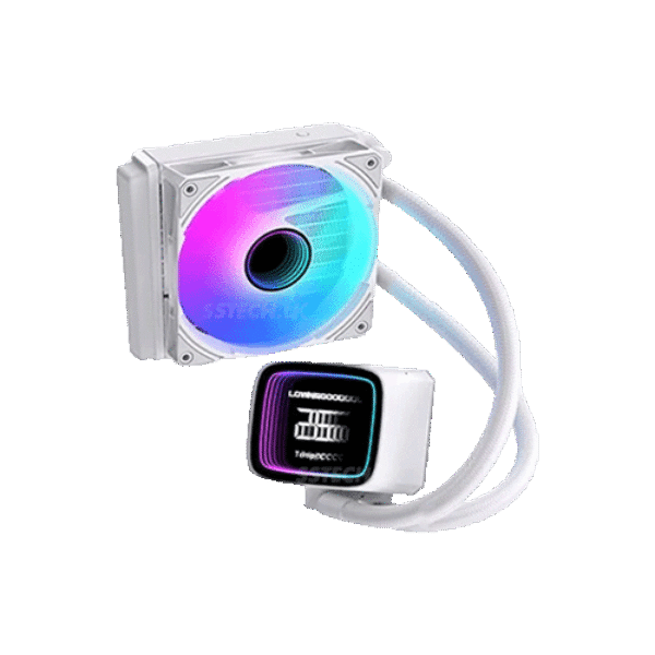 LOVINGCOOL LC-120HK WHITE LIQUID COOLER