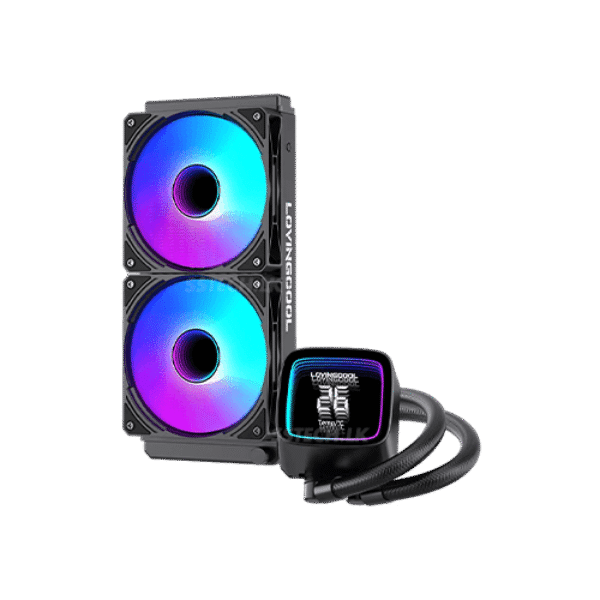 LOVINGCOOL LC-240-HK-02 BLACK LIQUID COOOLER
