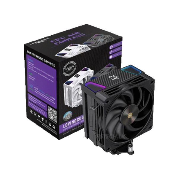 LOVINGCOOL LC-D400 BLACK AIR COOLER