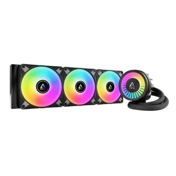 ARCTIC Liquid Freezer III PRO 360 A-RGB Black Cooler
