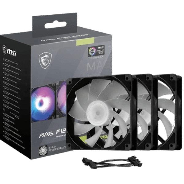 MAG F120 ARGB Reverse Blade (3 FAN) KIT