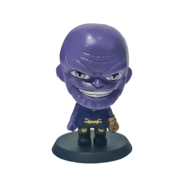 MARVEL AVENGERS Thanos Mini Action Figure
