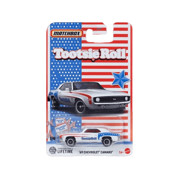 MATCHBOX : 69 Chevrolet Camaro