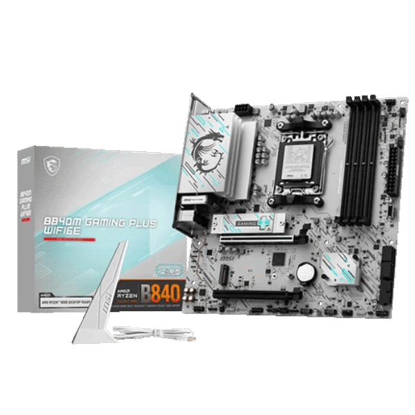 MSI B840M GAMING PLUS WIFI6E DDR5 MOTHERBOARD