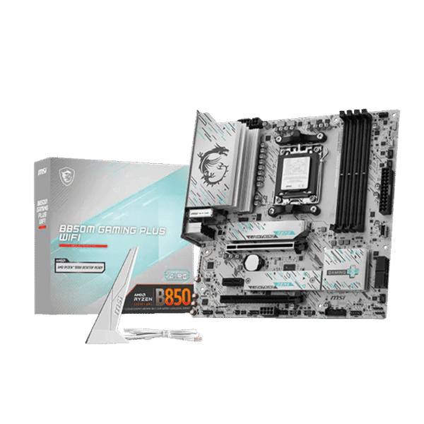 MSI B850M GAMING PLUS WIFI DDR5 Motherboard