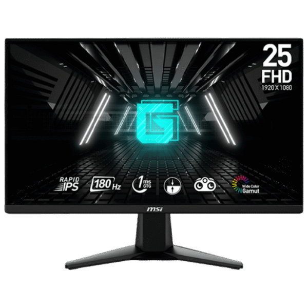 MSI G255F 24.5''180Hz Rapid IPS Gaming Monitor