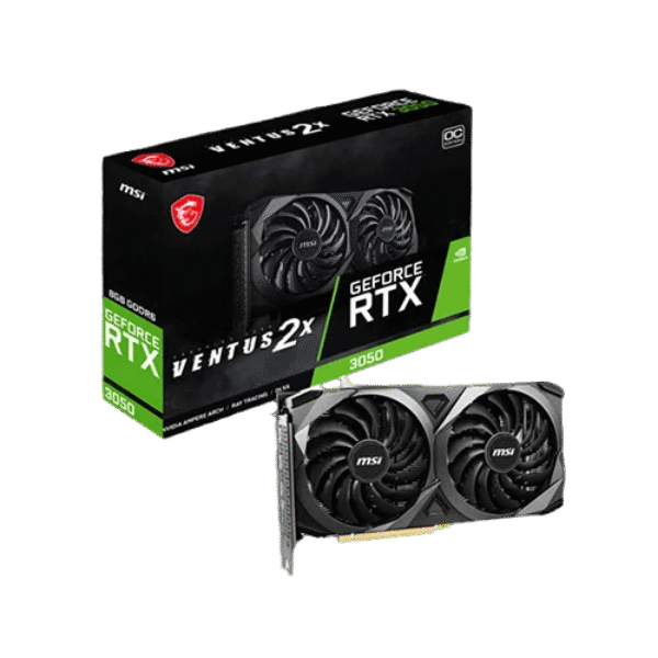 MSI GeForce RTX 3050 VENTUS 2X 8GB Graphics Card