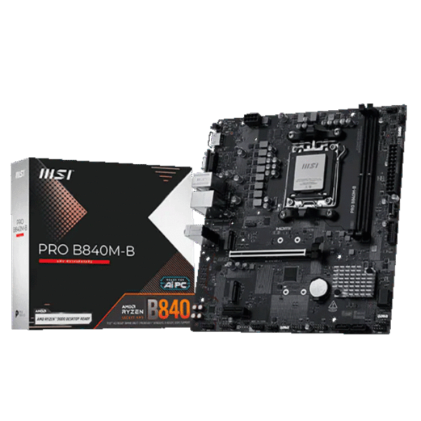 MSI PRO B840M-B DDR5 MOTHERBOARD