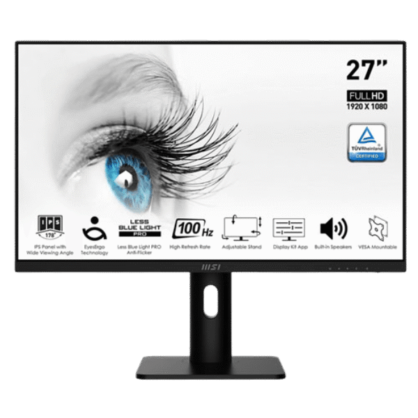 MSI PRO MP273AP 27''100Hz Ultra Slim Frameless Monitor