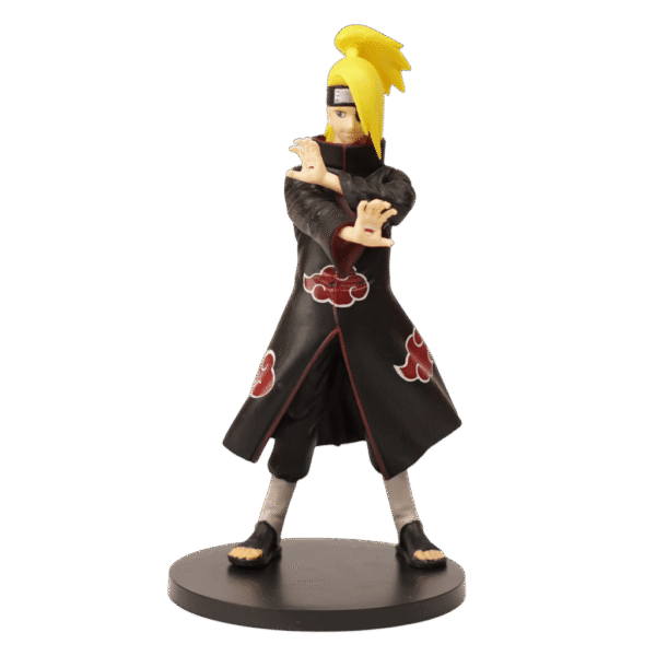 DEIDARA AKATSUKI NARUTO SHIPPUDEN ANIME ACTION FIGURE