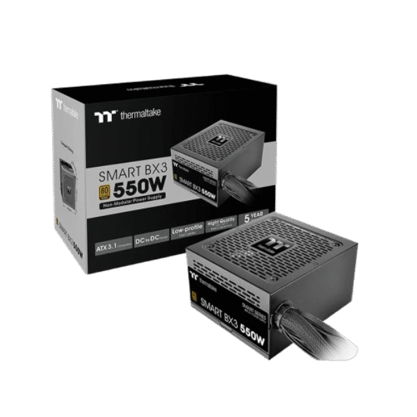 THERMALTAKE Smart BX3 550w 80 Plus Bronze Power Supply
