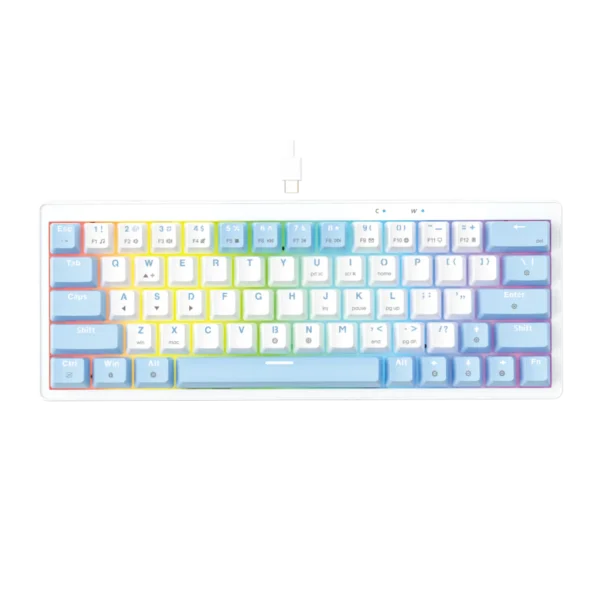 FANTECH MK611 ATOM X63 MECHANICAL GAMING KEYBOARD - AME EDITION