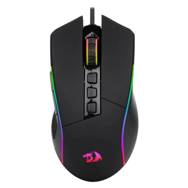 REDRAGON M812 PLANK RGB WIRED GAMING MOUSE
