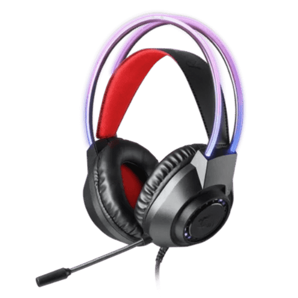 REDRAGON SCREAM H231 Black wired gaming headset